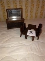Miniature Wooden Furniture