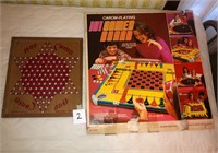 Vintage Game Board/Game Set