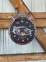 Dale Earnhardt clock