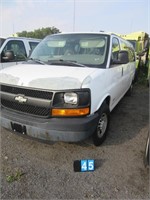 2005 Chevrolet Express 3500 Passenger Van