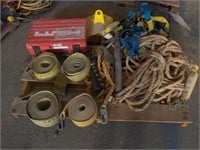 Pallet  of  Miscellaneous Tools