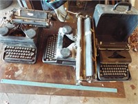 3 Vintage Typewriters