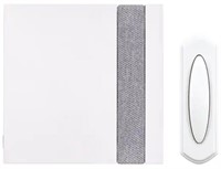 Defiant Wireless Square Plug-In Doorbell Kit