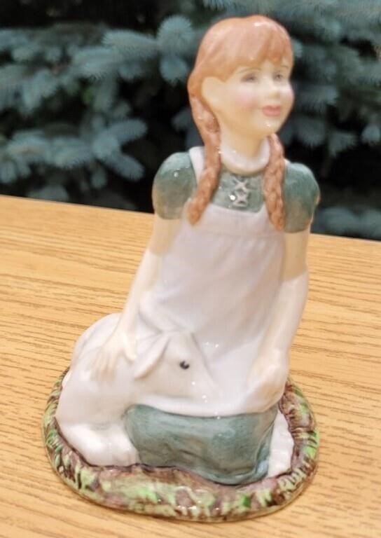 Heidi By: Royal Doulton Rare, Designed By: A.Hughs