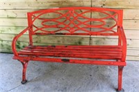 Metal Garden Bench 50W