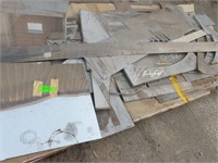 Pallet scrap stainless steel