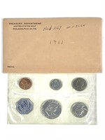US Mint Set - Silver - 1961