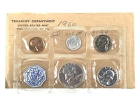 US Mint Set - Silver - 1960
