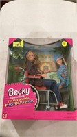 Becky (friend of Barbie) doll unopened