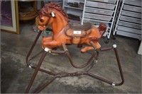 Vintage Spring Wonder Horse. Very Good Condition