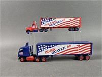 '88 Election Trailer Trucks