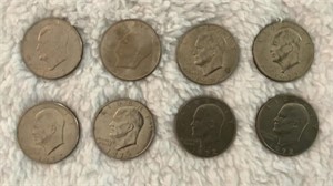1972 Eisenhower Dollar (8)