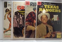 Comics - Older Vintage (4 books) - Lower Grades