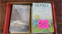 Yankee Magazines 1969 1972 1974