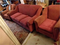 couch , chair and rocker couch - 35x76