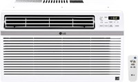 LG 12,000 BTU 115V Window-Mounted Air Conditioner