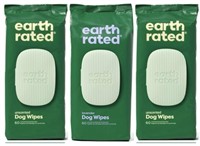 Earth Rated  Dog Grooming Wipes, 60 Count

 Our