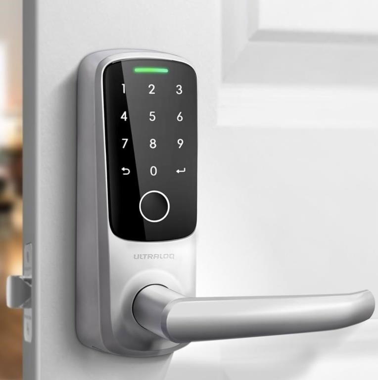 $250 The Ultraloq Bluetooth Smart Lock