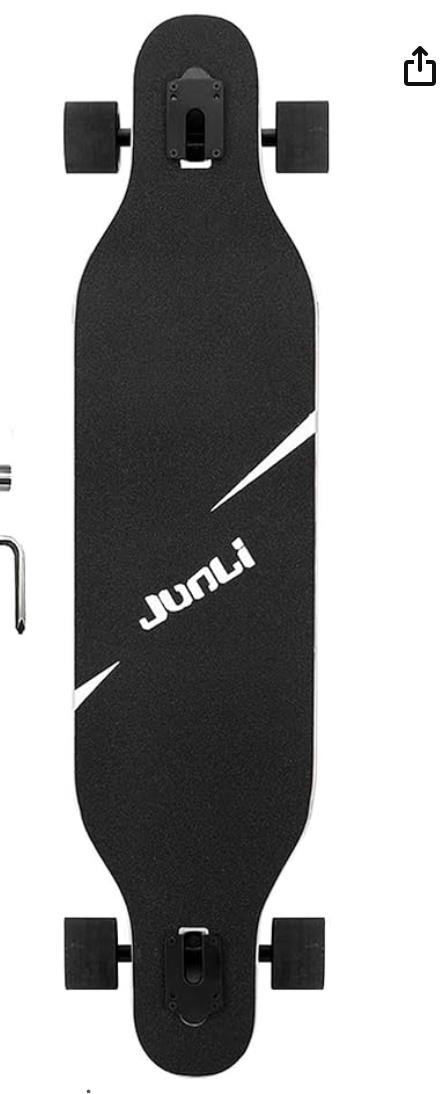 Junli 41 Inch Freeride Skateboard Longboard