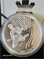 2006 Fine Silver Coin FIFA World Cup Germany