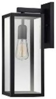 2 1-Light Exterior Wall Sconce, 11 Inch Small