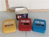 season 1 - 3 original Star Trek DVD's with cases