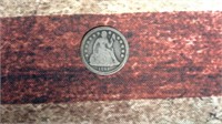 1842 Seated Liberty Dime