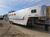 2000 XT/400 Exiss 4 Horse Slant Trailer