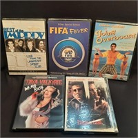 Lot of Five Various Genre DVD's - Sealed