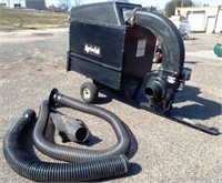 Agri-Fab 9hp Gas Powered Lawn Vacuum Trailer