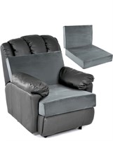 HOMBYS Memory Foam Recliner Cushion