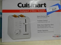 Cuisinart 2 slice toaster - NIB