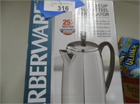 Farberware 2-12 cup stainless electric percolator