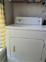 Kenmore Extra Large Capacity dryer works