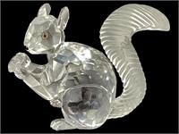 Swarovski Crystal Figurine "The Squirrel" w Box