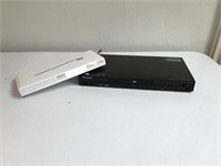 Pioneer DVD Player & Apple Wireless Keyboard
