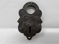 4 Antique Locks & 6 Early Keys