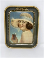 2 Coca Cola Trays 1921 & 1936