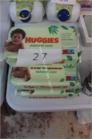 5-56ct huggies baby wipes