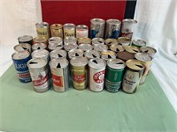**FLAT OF BEER CANS