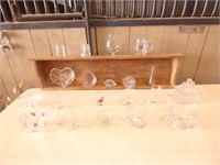 Glass Vintage Dishes