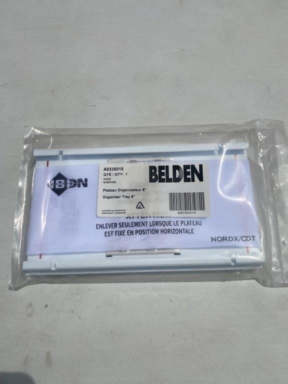 Belden A0335015 FiberExpress Splice Tray 8 inch