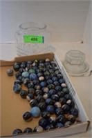 Jar of Shooter Marbles