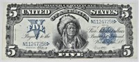 Series 1899 Five Dollar Note