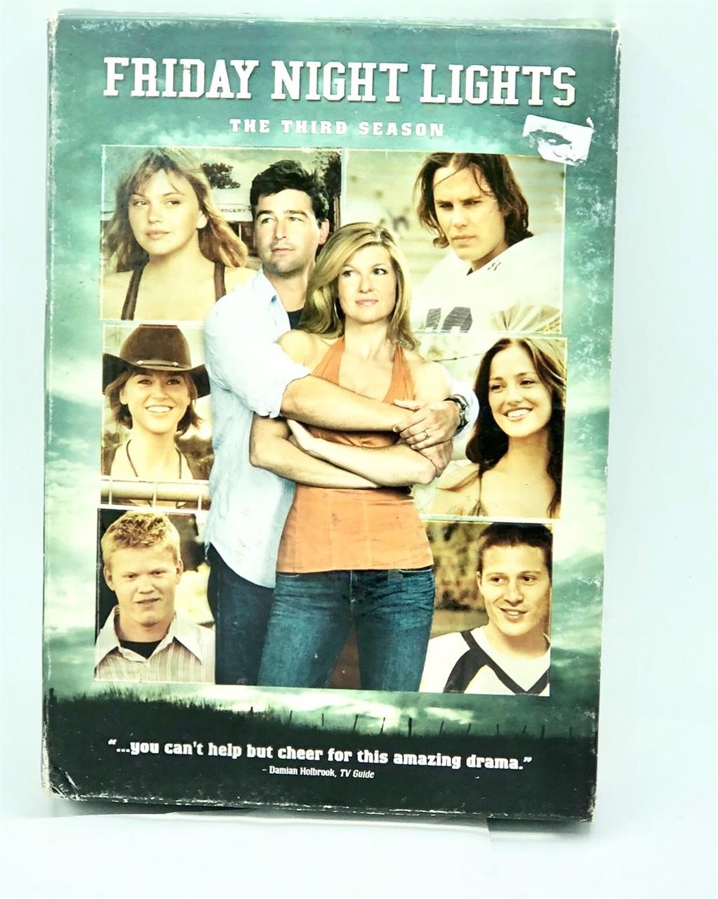 4 Disc Friday Night Lights The third season