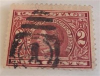 1909 2 Cent Alaska-Yukon- Pacific Exposition Stamp