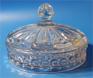 Vintage Covered Candy Dish