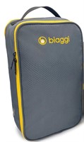 ($39) Biaggi compression cube, travel shoe bag .