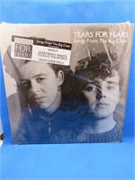1985 Tears for Fears Songs from the Big Chair LP