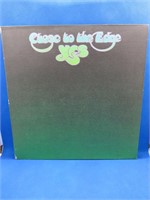1972 YES Close to the Edge Record Album LP